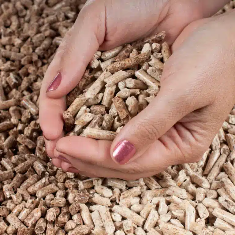 Der Vergleich von ENplus A1 zertifizierten Steirer Pellets mit herkömmlichen Pellets